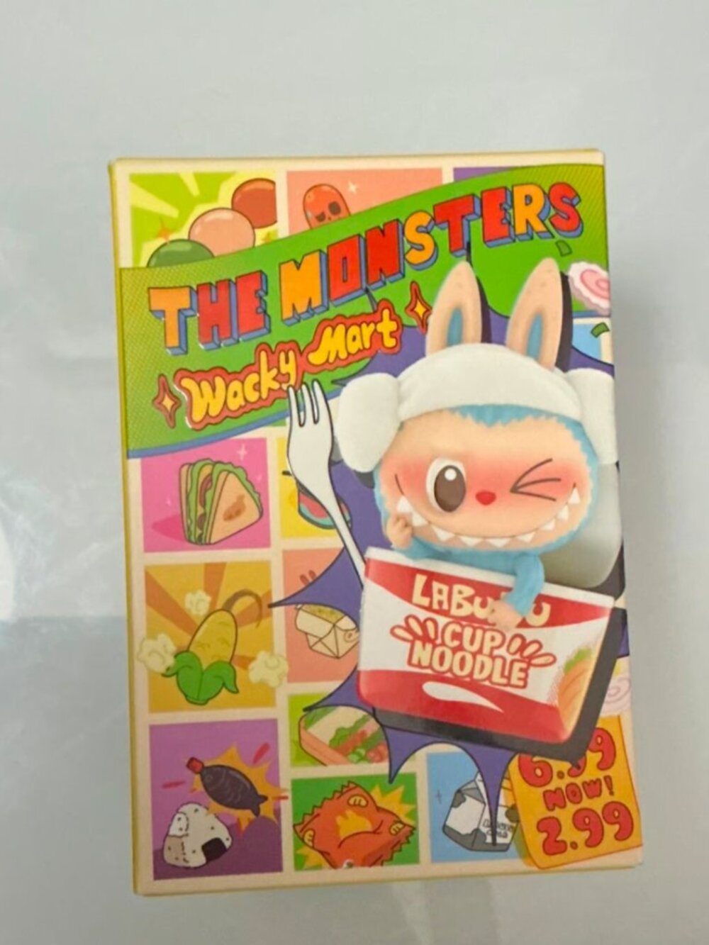 Pop Mart Labubu THE MONSTERS Wacky Mart Series Figures